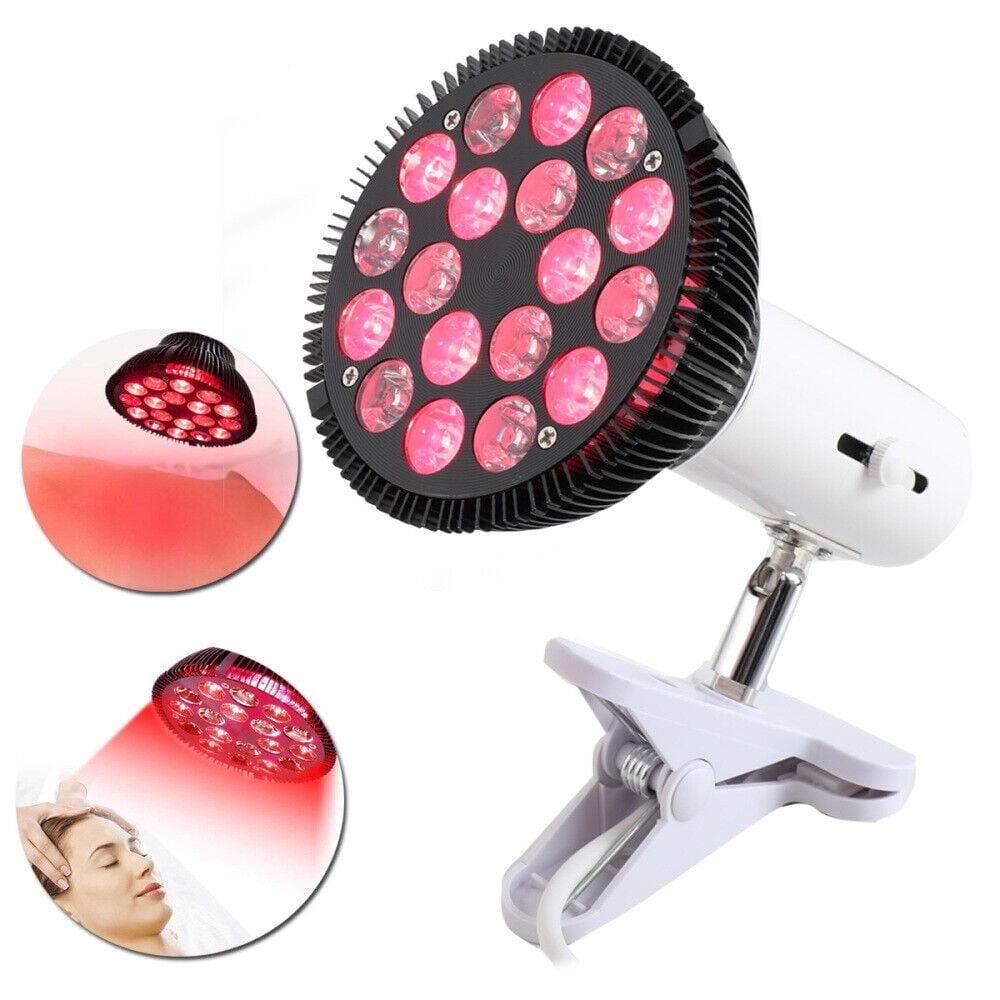 Paddsun LED Light Therapy Lamp Bulb 660nm Deep Red 850nm Infrared Pain