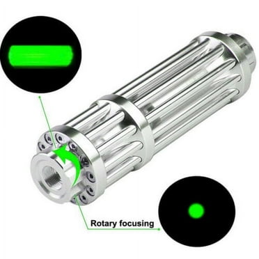 G · PEH 1000Miles 532Nm Green Laser Pointer Pen Visible Beam Light Zoom Focus Lazer New