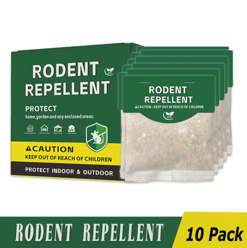 Oil Rats Rust Mouse Pad Paddsun Mouse Rodent Repellent, 10Pack Peppermint Oil Mice Repellent ...