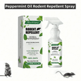 thumbnail image 1 of Paddsun Peppermint Oil Rodent Repellent Spray, Mouse Trap Repellent Spray for Rats, 1 of 6