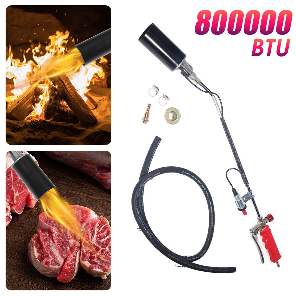 Paddsun Portable Propane Torch Weed Burner Ice Snow Melter Outdoor