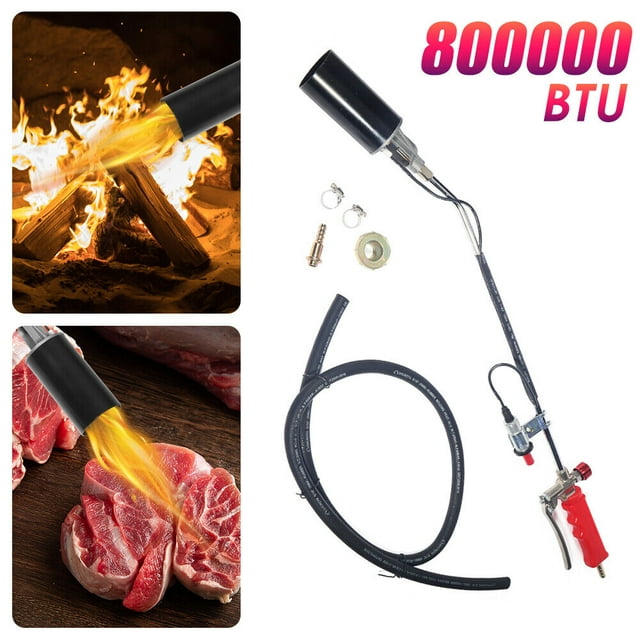 Paddsun Portable Propane Torch Weed Burner Ice Snow Melter Outdoor