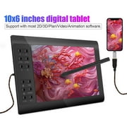 Paddsun Professional Pressure Sensing Graphic Tablet Drawing Pad for Tablet/Laptop/Phone