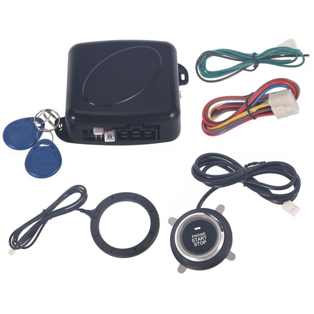 Paddsun RFID Ignition System for Cars 12V Engine Start Push Button