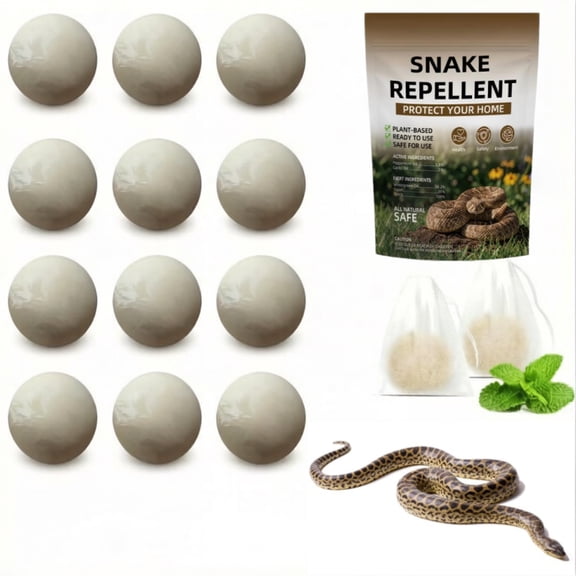 Paddsun Snake Traps for Yard,12Pack Snake Away Traps for Outdoors Pet Safe Snakes Traps Garden Snake Deterrent Keep Snakes Out of Backyard Garage House