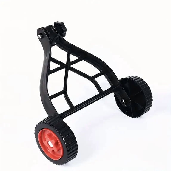 Paddsun, String Trimmer Wheel, Adjustable Auxiliary Wheels, Black ...