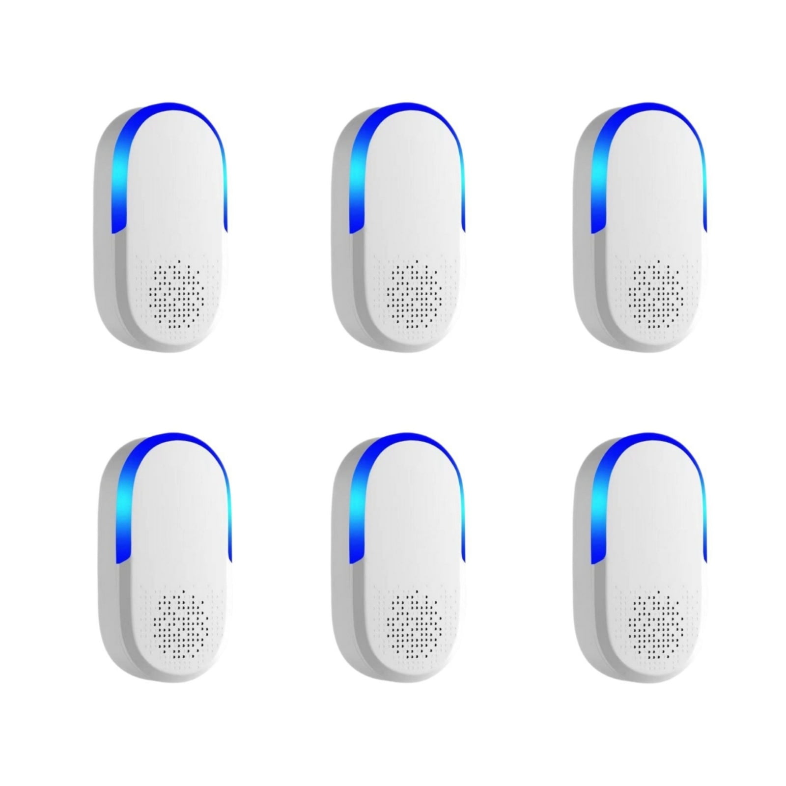 Paddsun Ultrasonic Pest Control Deterrent,6 pack Mouse Deterrent Indoor ...