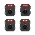 thumbnail image 1 of Paddsun Ultrasonic Rodent Deterrent, 4 Pack Mouse Rat Pest Deterrent for Car with Battery Powered Under Hood Keep Mice Out of Cars Engines Indoor Outdoor Garage Hoom, 1 of 7