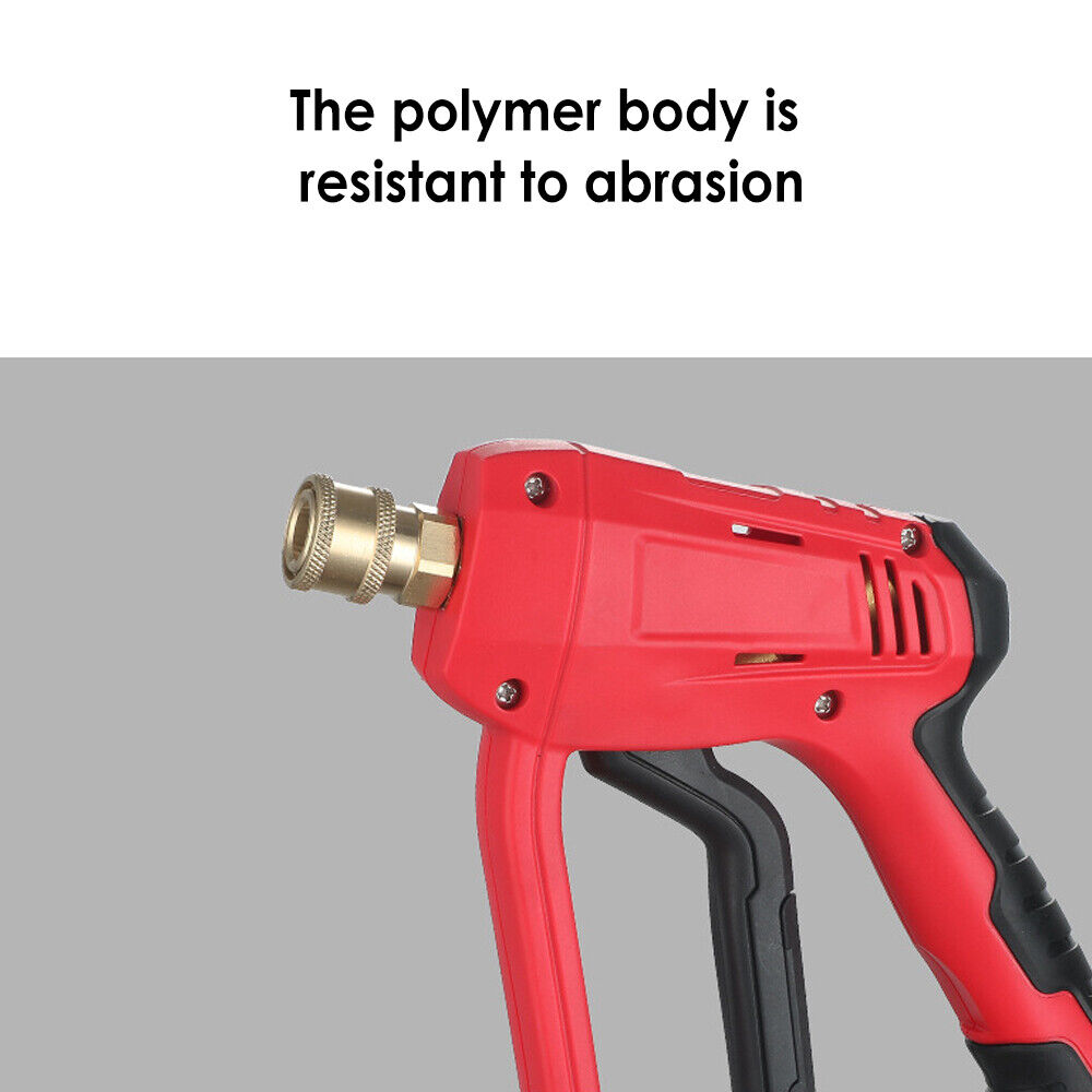 Paddsun Vehicle Power Washer Set 4000PSI High Pressure Spray Gun with