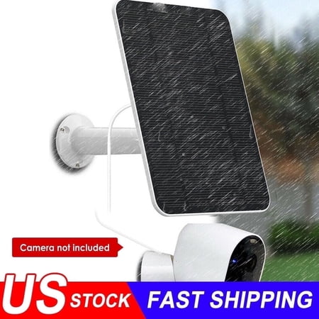 G · PEH Waterproof Solar Panel Kit For Arlo Essential Spotlight Camera Doorbell Charger 6 sold in last 24 hours