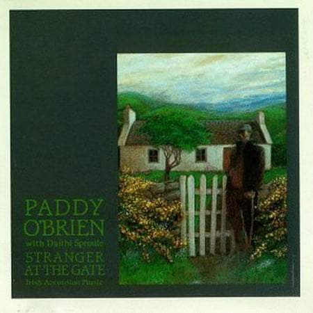 Paddy O'Brien - Stranger at the Gate - Music & Performance - CD
