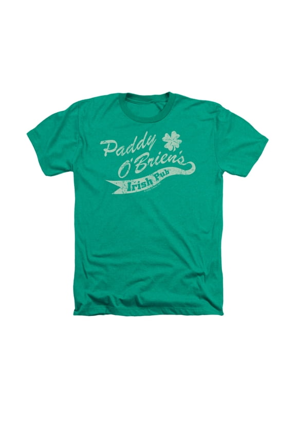 Paddy O'Brien's Irish Pub Adult Heather T-Shirt Tee