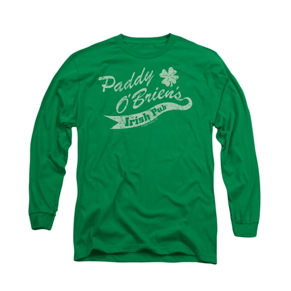 Paddy O'Brien's Irish Pub Adult Long-Sleeve T-Shirt