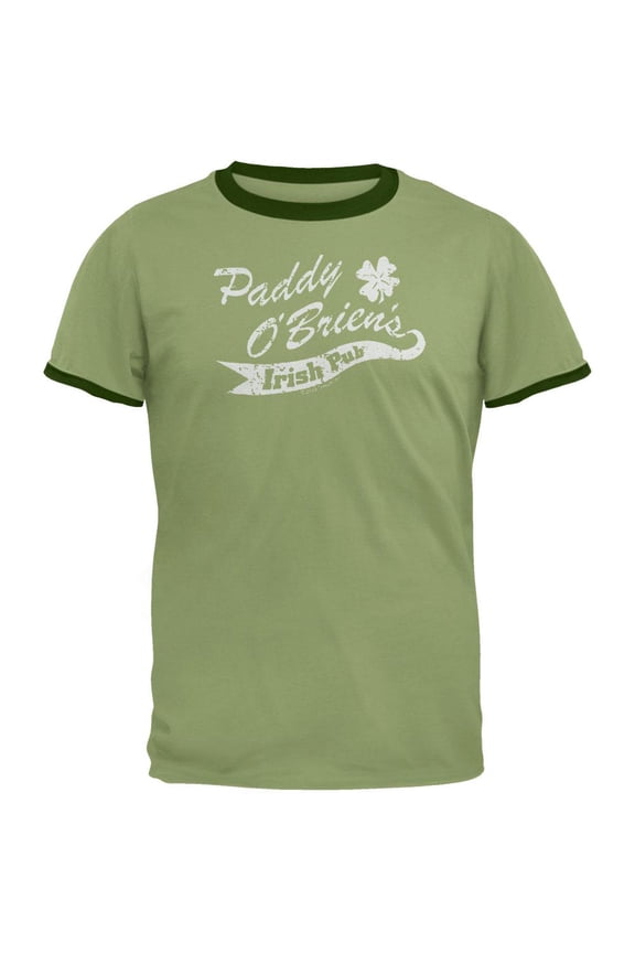 Paddy O'Briens Ringer T-Shirt - Medium