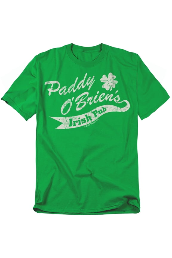 Paddy Obriens T-Shirt Irish Pub Unisex Graphic Tee For Men & Women