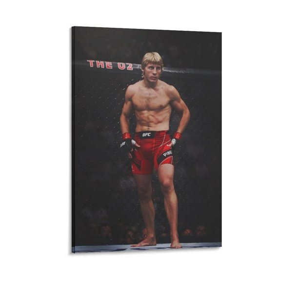 Paddy Pimblett Canvas Poster Wall Art Poster Gifts Bedroom Prints Home Decor Hanging Picture Canvas Painting Posters 24x36inch(60x90cm)