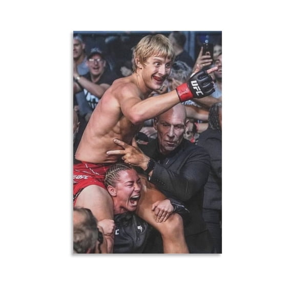 Paddy Pimblett Canvas Poster Wall Art Poster Gifts Bedroom Prints Home Decor Hanging Picture Canvas Painting Posters 24x36inch(60x90cm)