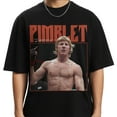 thumbnail image 1 of Paddy Pimblett T-Shirt, Fighter Champions United Kingdom Boxing Vintage 90s Retro Shirt, Fans Tee,Black color,size L, 1 of 5
