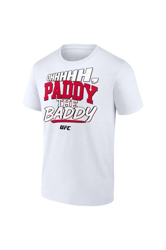 Paddy Pimblett UFC T-Shirt Oh Paddy The Baddy MMA Tee