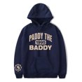 thumbnail image 1 of Paddy The Baddy Established Merch Hoodie Pockets Drawstring Unisex Hooded Sweatshirt Fashion Clothing, 1 of 2