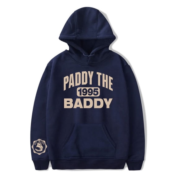 Paddy The Baddy Established Merch Hoodie Pockets Drawstring Unisex Hooded Sweatshirt Fashion Clothing