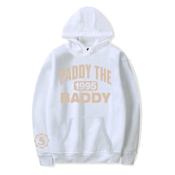 Paddy The Baddy Established Merch Hoodie Pockets Drawstring Unisex Hooded Sweatshirt Fashion Clothing