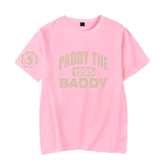 Paddy The Baddy Established T-Shirt Short Sleeved Round Neck Top
