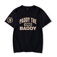 thumbnail image 1 of Paddy The Baddy Established T-Shirt Short Sleeved Round Neck Top, 1 of 2