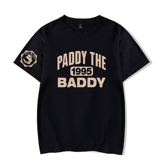 Paddy The Baddy Established T-Shirt Short Sleeved Round Neck Top