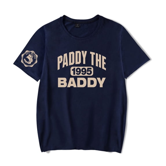Paddy The Baddy Established T-Shirt Short Sleeved Round Neck Top