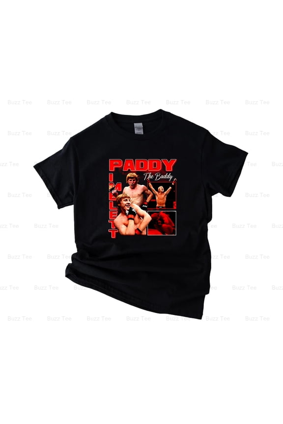 Paddy The Baddy Pimblett The MMA Fighter Vintage 90s Retro V40363 New Unisex T-Shirt, up to 5XL