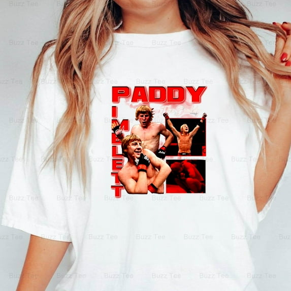 Paddy The Baddy Pimblett The MMA Fighter Vintage 90s Retro V40363 New Unisex T-Shirt, up to 5XL