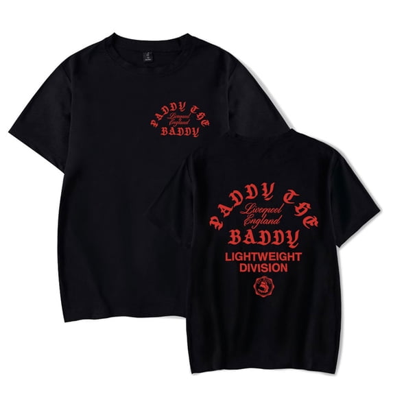 Paddy The Baddy T-Shirt Round Neck Short Sleeved Top