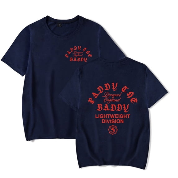 Paddy The Baddy T-Shirt Round Neck Short Sleeved Top