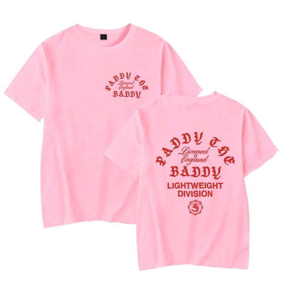 Paddy The Baddy T-Shirt Round Neck Short Sleeved Top