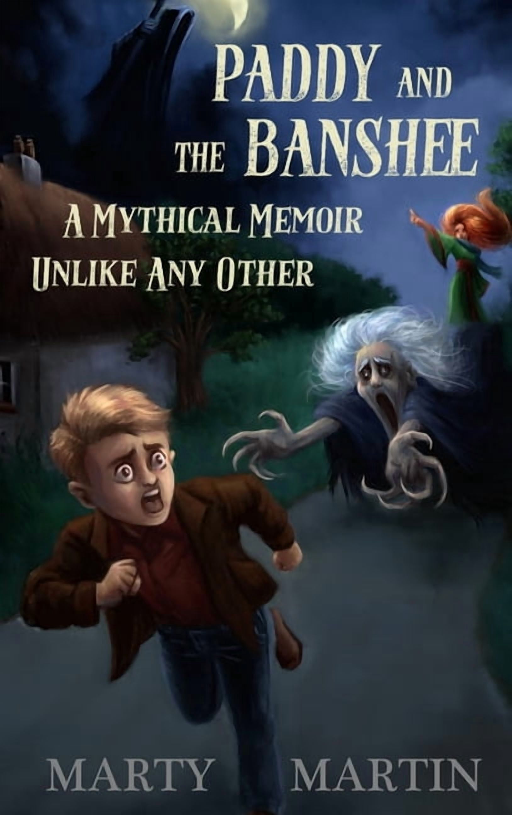 Paddy and the Banshee: A Mythical Memoir Unlike Any Other, (Hardcover)