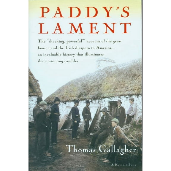 Paddy's Lament, Ireland 1846-1847: Prelude to Hatred, (Paperback)