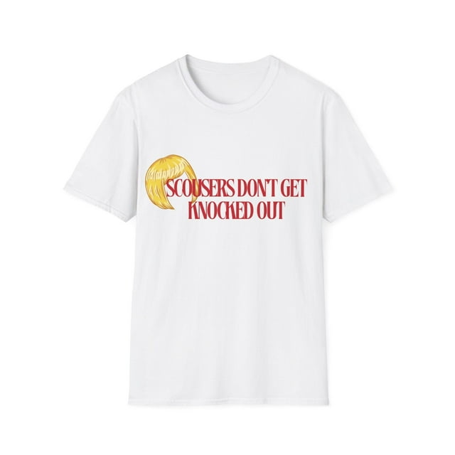 Paddy the Baddy Pimblett Scousers Don't Get Knocked Down" TShirt UFC