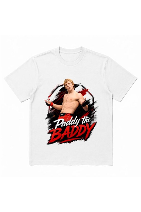 Paddy the Baddy Pimblett UFC Fan Apparel Graphic Unisex T-Shirt