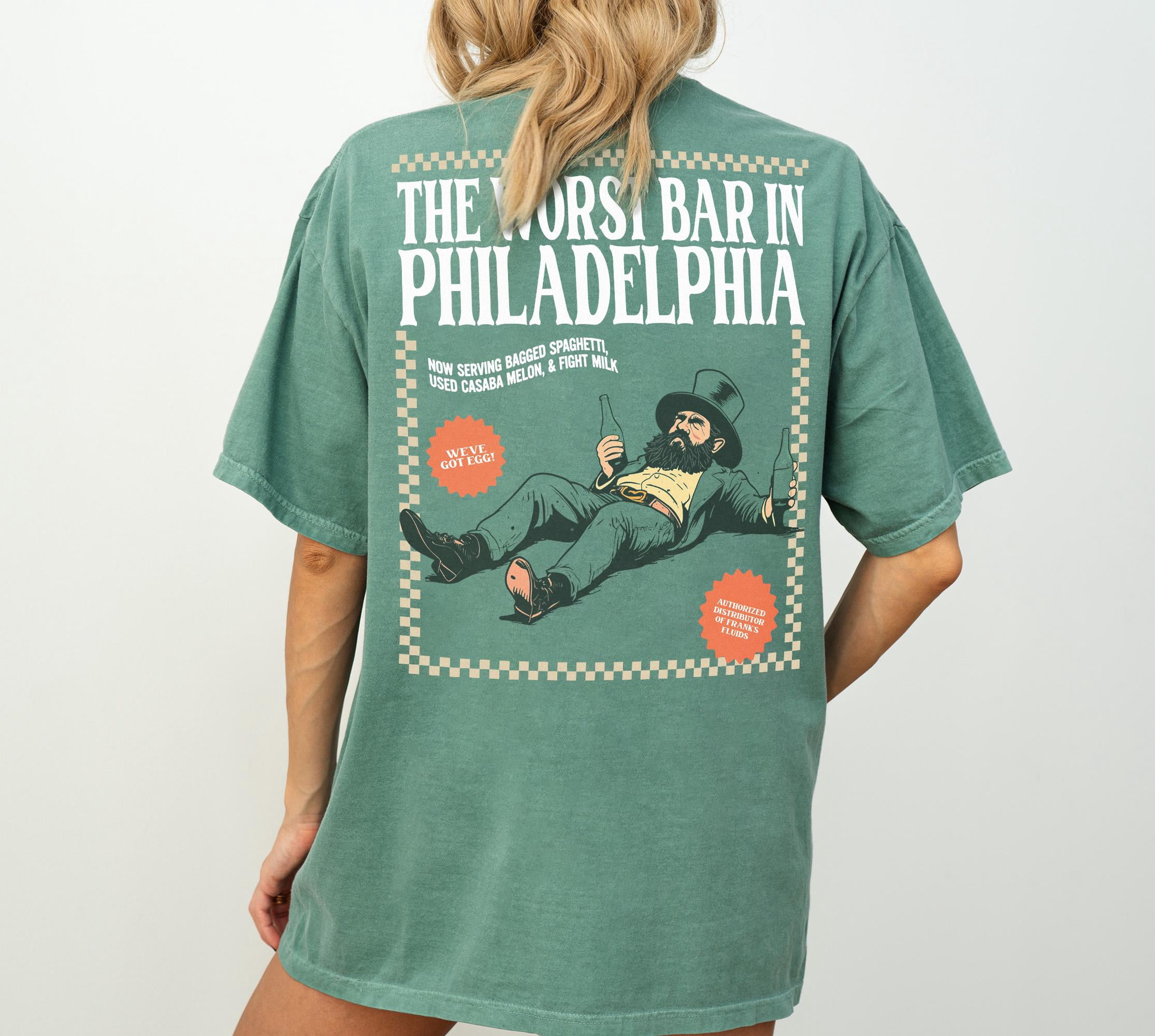 Paddys Irish Pub St. Patrick's Day T-Shirt, Funny Always TV Show Sunny ...