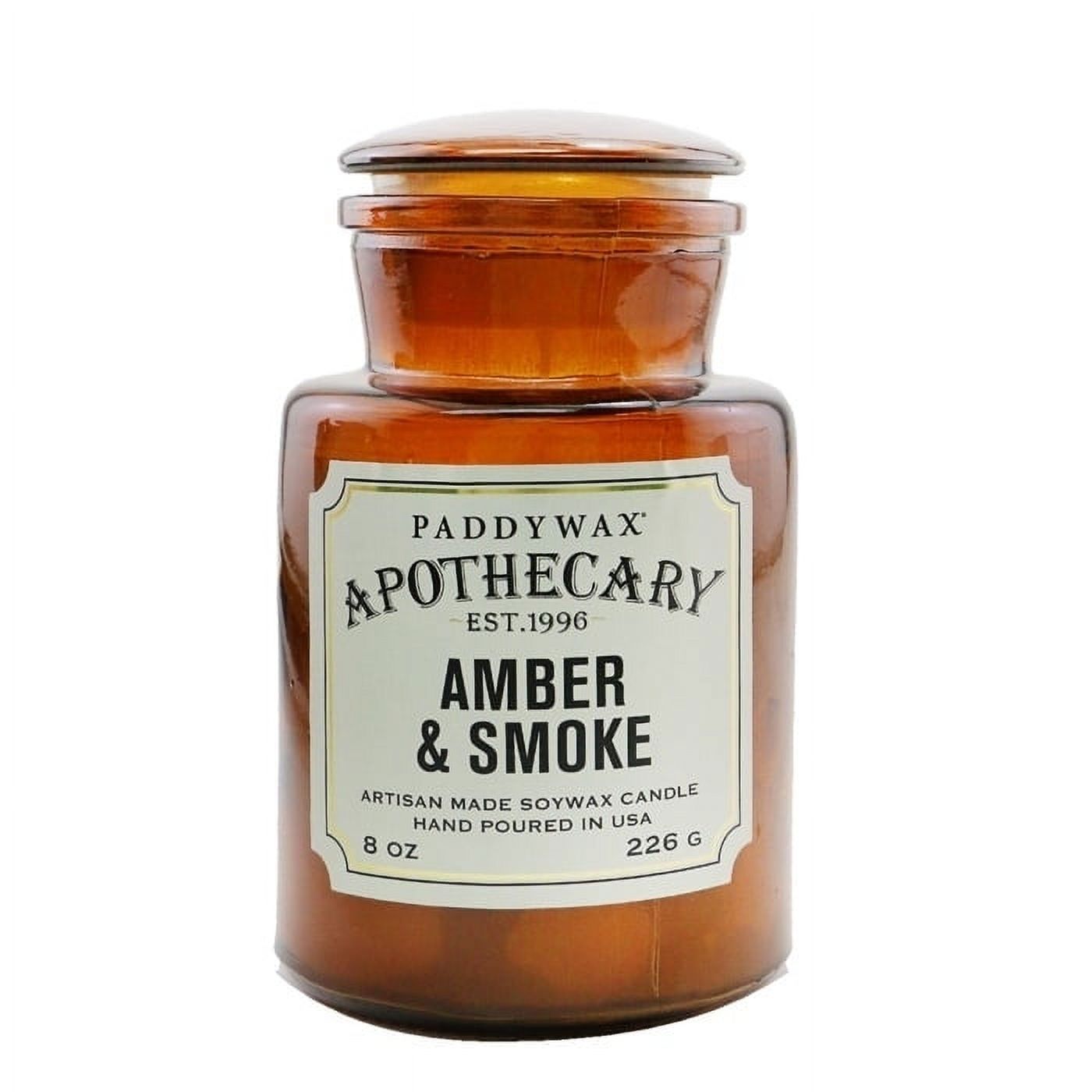 Paddywax Apothecary Candle - Amber & Smoke 226g/8oz - image 1 of 3