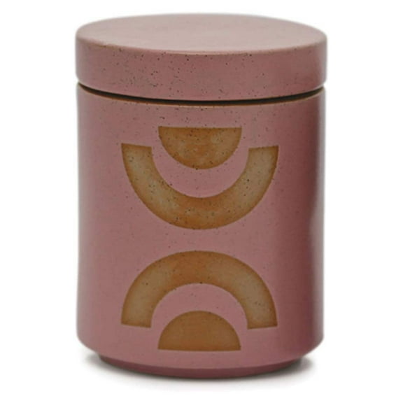 Paddywax Form Collection Scented Candle Mandarin Mango 12 oz