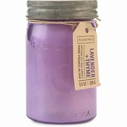 Paddywax Unisex Lavender & Thyme 3 oz Scented Candle 647658386614