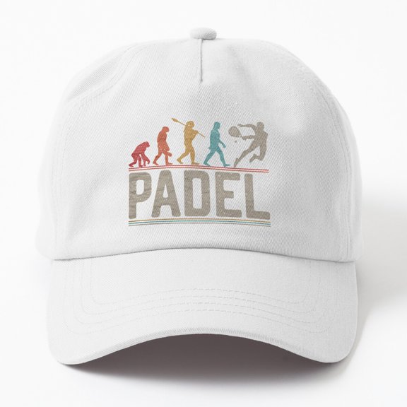 Padel Evolution Player Baseball Cap, Sports Hat Style