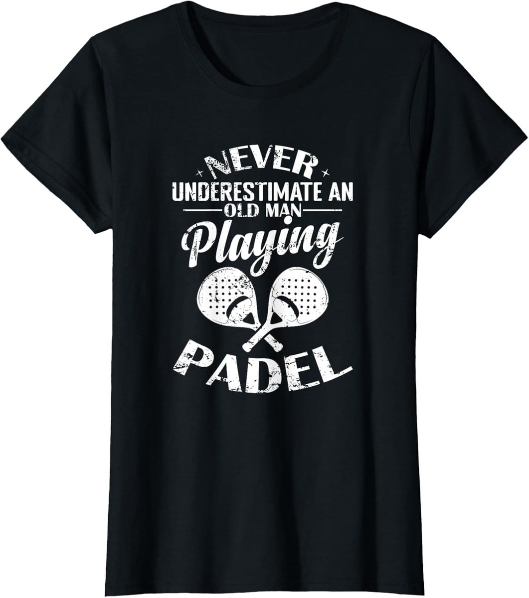 Padel Paddle Tennis Court Sport T-Shirt - Walmart.com
