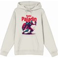 thumbnail image 1 of Padel Paladin Adult Black Long Sleeve Hoodie-Medium, 1 of 6