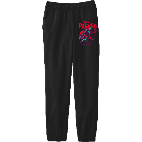 Padel Paladin Youth Black Jogger Pants-XL