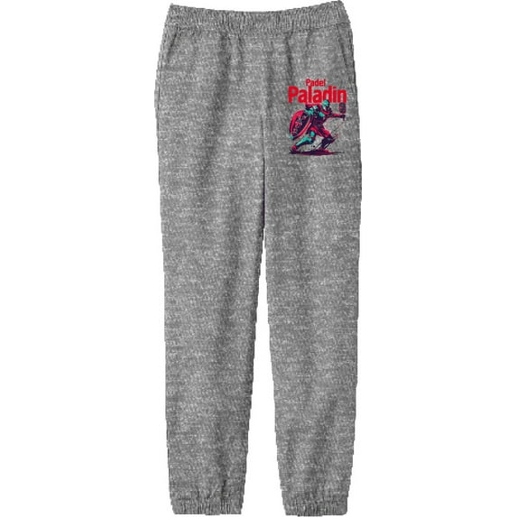 Padel Paladin Youth Heather Gray Jogger Pants-Medium
