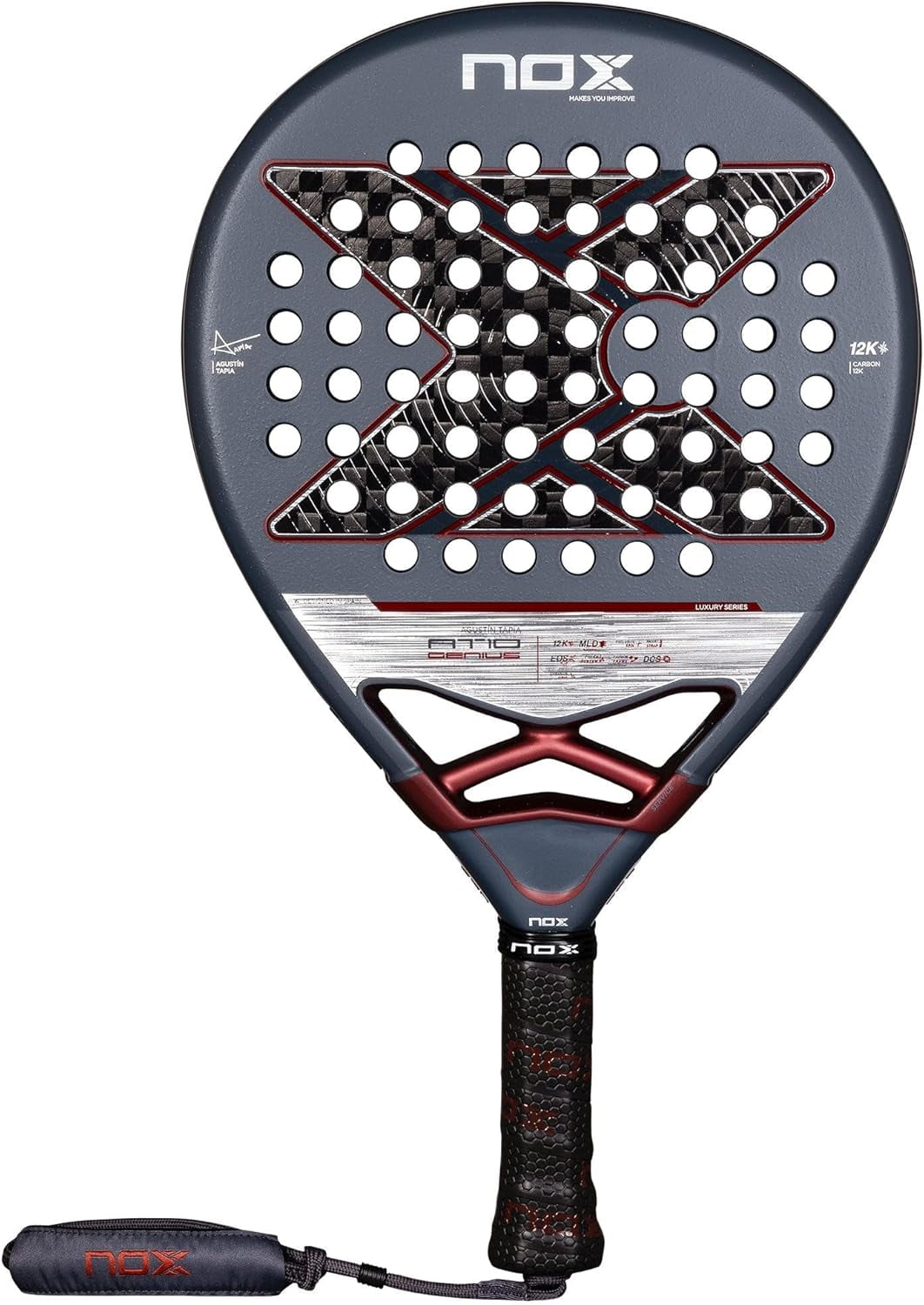 NOX AT10 Genius Luxury 12K 2025 – Precision  Power for Elite Players