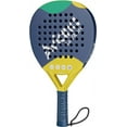 thumbnail image 1 of Padel Racket Rough Carbon Fiber Surface and EVA Memory Flex Foam Core, La Vibora Pala de Padel Tennis is an Ideal Paddle Racket for Beginner & Professional Players, 1 of 6